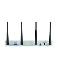ZyXEL 802.11 N Hotspot Service Gateway con 100 Concurrent dispositivo Apoyo, Verde Blanco
