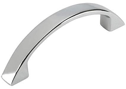 Cosmas 221 64ch Polished Chrome Cabinet Hardware Handle Pull 2 1