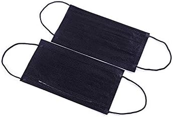 Earloop Disposable Surgical Face Flu Masks, 3+1(Filter Layer) Ply Super Filter Pollen Dust and Bacteria, Anti Allergy Dental Medical Procedure Masks, Pack of 100 Pcs