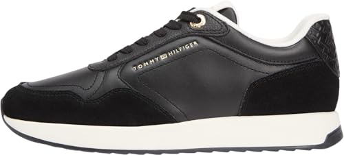 Monogram Mix Material Runner FW0FW09267 Low Top, Negro (Negro), 39, Black, 39 EU