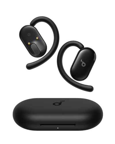 soundcore by Anker V20i Open-Ear Kopfhörer verstellbare Ohrhaken, BT 5.4