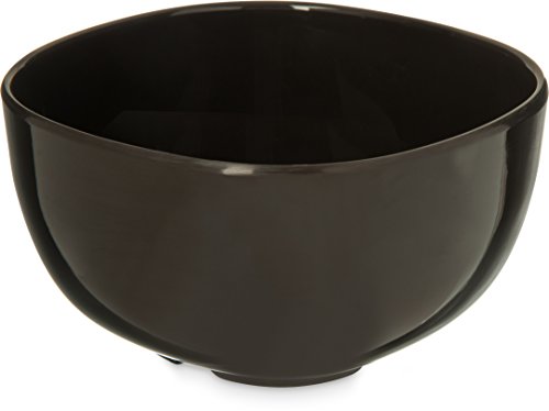 UPC 077838871089, Epicure Acacia Grain Dip Bowl 4.375&quot; - Dark Woodgrain