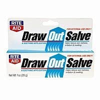 Rite Aid Ichthammol Ointment - 1 Ounce (28.3 g) - 1 Count - 10 Percent Ichthammol Ointment