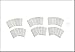 Carscenter Car Scenter Scentball Scent Ball Diffuser Refill Pads - Package of 30