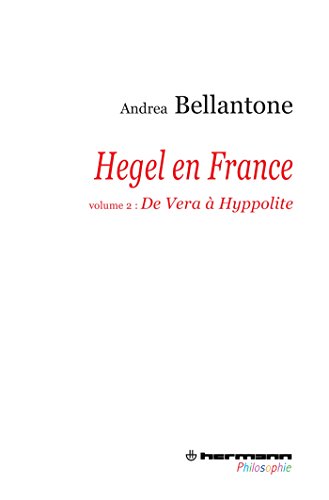 Hegel en France
