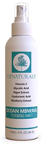 OZNaturals Facial Toner- This Natural Skin Toner Contains Vitamin C, Glycolic Acid & Witch Hazel - T - //medicalbooks.filipinodoctors.org