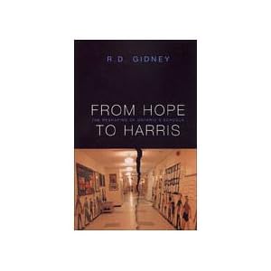From Hope to Harris: The Reshaping of Ontario's Schools