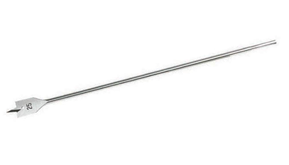 Silverline 677275 Extra Long Flat Bit 25 x 400 mm