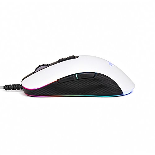 Pwnage FPS Gaming Mouse Altier Pro White Edition 3360 Optical