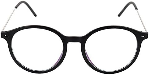 Xforia Plain Round Clear UV Protective Sunglasses for Men & Women