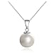 Stunning pearl drop necklace perfect for any occasion!