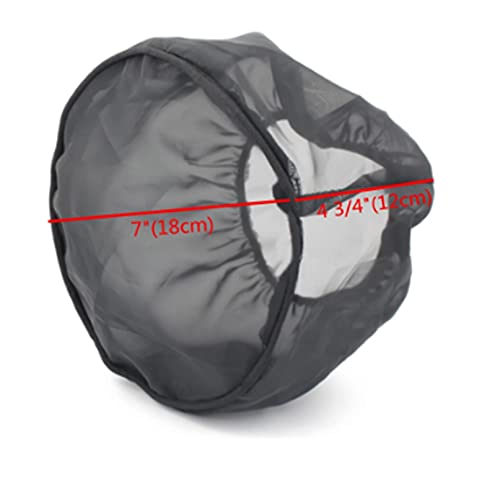 Heartwarming Shop Luchtfilter Waterdichte regen Sok Bescherming Cover Fit voor Harley Sportster 883 1200 XL Touring Road… - Image 8