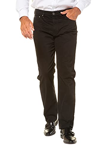 JP 1880 Pantalon en Twill de Coton Noir 64 702613 10-64