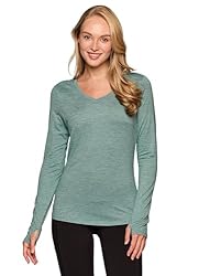 RBX Active Women's Running Shirt Long Sleeve