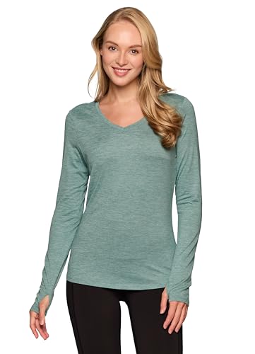 RBX Active Women's Running Shirt Long Sleeve