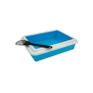 Agrobiothers Lettiera a con Bordo e Pala 44 x 34 x 11 cm per Gatto Agrobiothers Agrobiothers Lettiera a con Bordo e Pala 44 x 34 x 11 cm per Gatto