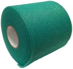 Mixed Colors Bulk Prewrap for Athletic Tape - 48 Rolls, Teal