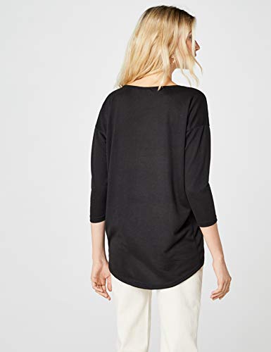 ONLY-Damen-Langarmshirt-Onlelcos-45-Solid-Top-Jrs-Noos