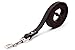 Leatherberg Leather Dog Training Leash - Brown 6 Ft Long x 3/4