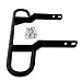 Rear Wide Grab Bar Bumper Yamaha Raptor 660 R Black 2001-2005