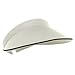 Piping Clip On Visor-White