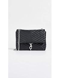 Rebecca Minkoff Bolso de hombro Edie Flap para mujer