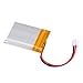 uxcell Power Supply DC 3.7V 500mAh 2P PH 2.0mm Pitch Li-ion Rechargeable Lithium Polymer Li-Po Battery