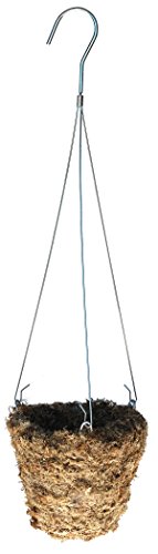 6" SuperGrow Sphagnum Moss Hanging Basket with Wire Hanger