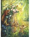 The Wood Nymph by Josephine Wall 1000 Puzzle