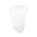 MediChoice Laboratory Container, Polystyrene, 1000 Cubic Centimeter, Clear (Bag of 10)