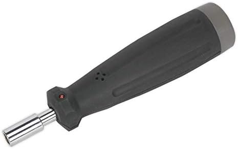 Sealey Sts103 Screwdriver Torque Digital 0.05-5Nm 1/4 Hex Drive, White - Image 4