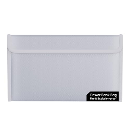 ZOOPIP Fireproof Lipo Battery Bag 10.7"×6.3