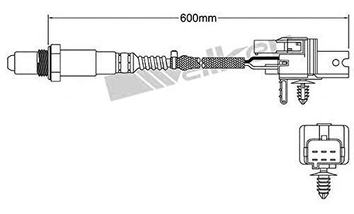 Autopart T ST-25005 Oxygen Sensor,Upstream,For 2000-12 Nissan Altima Sentra Titan Xterra Pathfinder, 2004-10 Infiniti FX35 G35 M35 QX56, 2004-06 Cadillac CTS SRX STS,2000-02 Subaru Outback,1999 Volvo