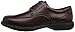 Nunn Bush Men’s Bartole Street Bicycle Toe Oxford KORE Slip-Resistant Dress Casual Lace Up