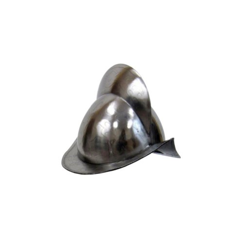 Armor Venue Spanish Comb Morion Helmet - Metallic - One Size Fit Most