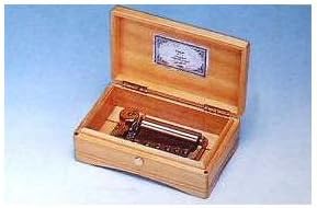 Amazon ５０弁高級シリンダ オルゴール 曲 カノン パッヘルベル 1曲入り おもちゃ おもちゃ