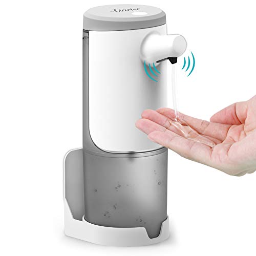 Automatic Hand Sanitizer Dispenser, Soap Dispenser 15.22oz/450mL,3 Levels Touchless 1200mAh USB