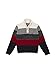 Nautica Boys' Zip Neck Stripe Sweater