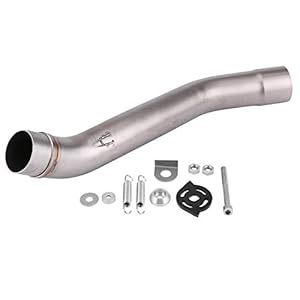 Uitlaatpijp, ontluchtingsbuis voor middelgrote uitlaatsysteem van de motorfiets aansluiten, uitlaatsysteem voor…