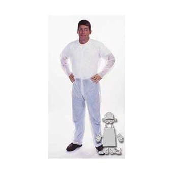 Safety Zone DCWH-MD White Polypropylene D