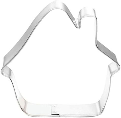 ZDYWY House Shaped Cookie Cutter for Christmas