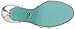 Blue by Betsey Johnson Women's SB-Briar Pump, Silver/Metallic, 7 M US