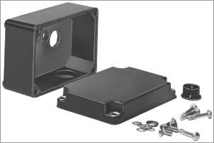 BODINE ELECTRIC 5982 Terminal Box KIT, for 30R Motors and GEARMOTORS, DIE CAST Material