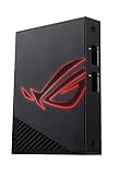 ASUS Addressable RGB Controller with Four-Ports Three Magnetic LED Strips Halo and Aura Sync RGB Software (ROG Aura Terminal)