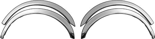Mercury Grand Marquis GS 1998-2002 Stainless Steel Chrome Fender Trim Wheel Moldings 3/4 Arch (FT-MER-3A)