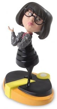 Figure Disney WDCC The Incredibles Edna Mode 'My Way Or The Runway' # 4004481