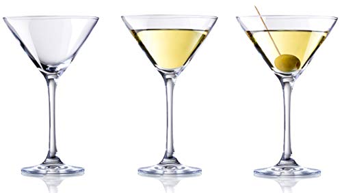 Bormioli Rocco 6X Martini Glas Martinigläser Gläser Martinischale Cocktailglas Cocktail Sekt Champagner Dessert Schale – Bild 5