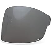 BELL Bullitt Flat Face Shield (Brown Tab) (Dark Smoke)