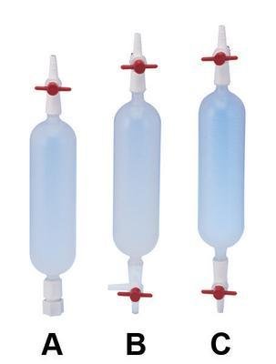 Bel-Art F19953-0000 Gas Sampling Bulb with Stopcock
