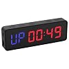 Passer LED Interval Timer, Gym Timer Wandklok, Draagbare Gym Workout Timer Grote LED Digitale Fitness Klok met…